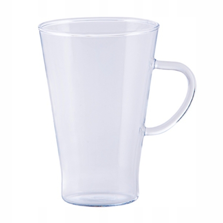 Przejdź do produktu Zestaw szklanek żaroodpornych do herbaty kawy Termisil 400ml 6 szt.