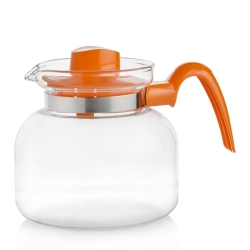 Dzbanek żaroodporny szklany zaparzacz Termisil Maja 1,5L