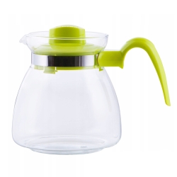 Dzbanek żaroodporny szklany zaparzacz Termisil Maja 1,25L