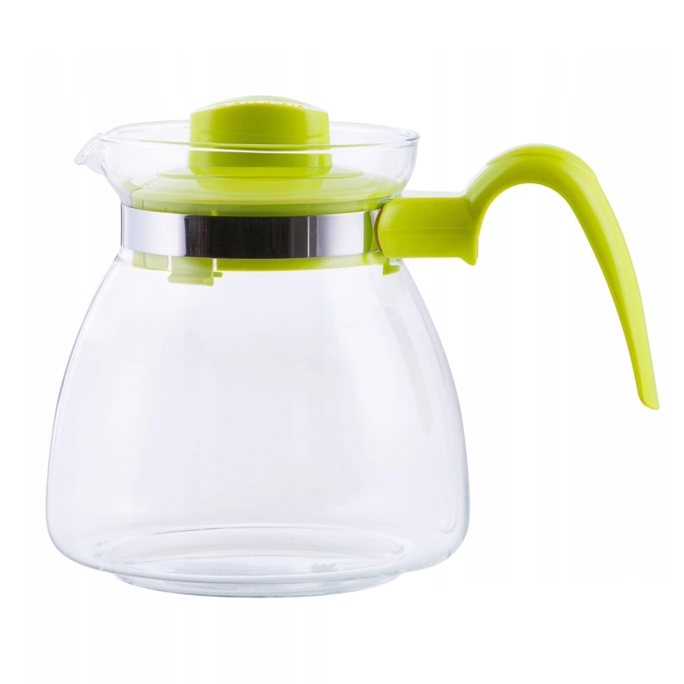 Dzbanek żaroodporny szklany zaparzacz Termisil Maja 1,25L