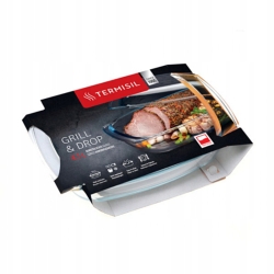 Szklane naczynie żaroodporne do zapiekania Termisil 5,2L