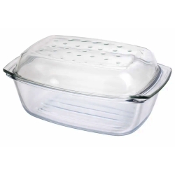 Szklane naczynie żaroodporne do zapiekania Termisil 5,2L
