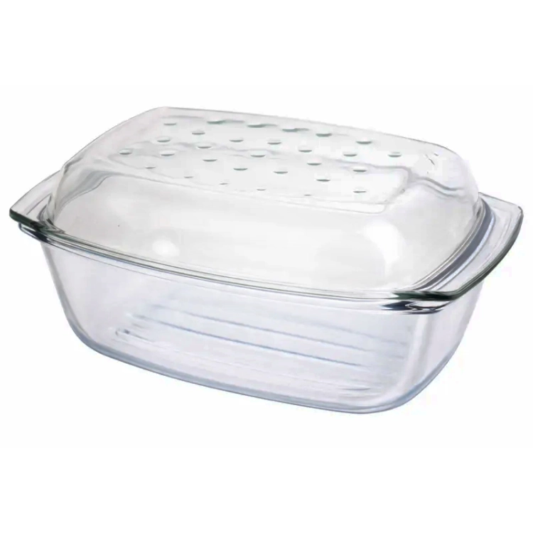 Szklane naczynie żaroodporne do zapiekania Termisil 5,2L
