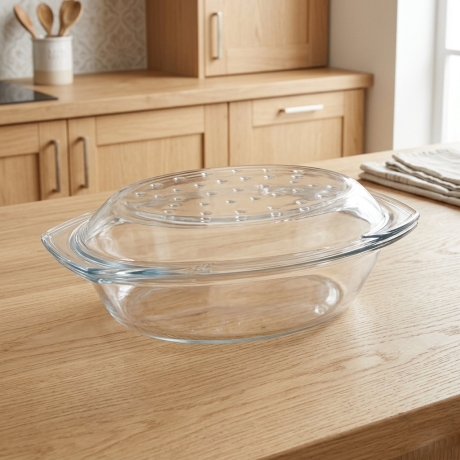 Przejdź do produktu  Szklane naczynie żaroodporne do zapiekania Termisil 3,5L 