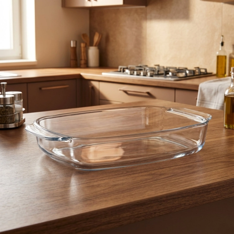 Szklane naczynie żaroodporne do zapiekania Termisil 3,6L