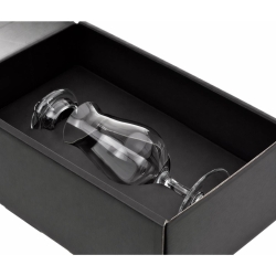 Degustacyjny kieliszek z pokrywką do whisky 100ml - Handmade