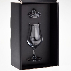 Degustacyjny kieliszek z pokrywką do whisky 100ml - Handmade
