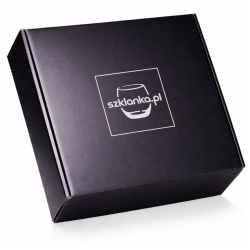 Degustacyjne kieliszki z pokrywką do whisky 100ml - 2 komplety