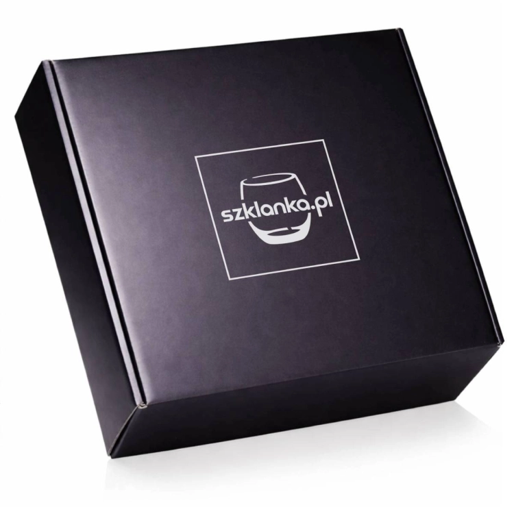 Degustacyjne kieliszki z pokrywką do whisky 200ml 2szt