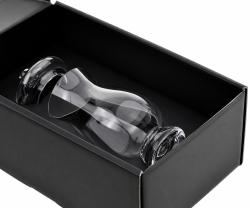 Degustacyjny kieliszek z pokrywką do whisky 200ml