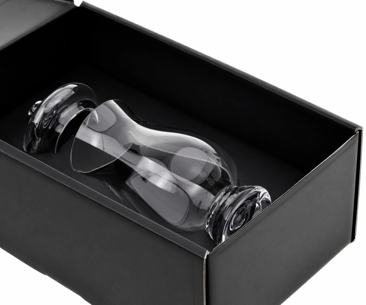 Degustacyjny kieliszek z pokrywką do whisky 200ml