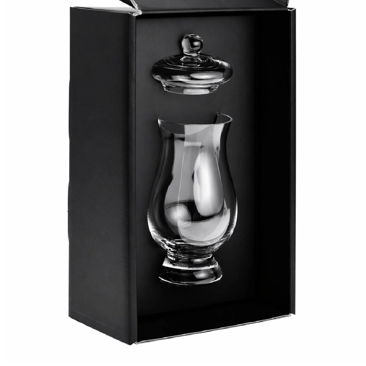 Degustacyjny kieliszek z pokrywką do whisky 200ml