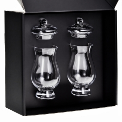 Degustacyjne kieliszki z pokrywką do whisky 200ml 2szt