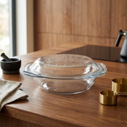 Szklane naczynie żaroodporne do zapiekania Termisil 2,9L