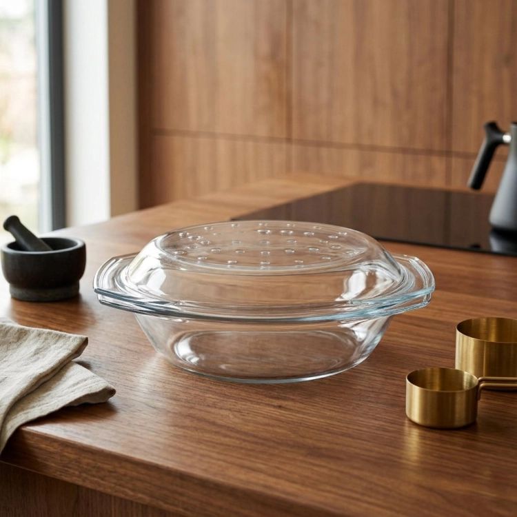 Szklane naczynie żaroodporne do zapiekania Termisil 2,9L