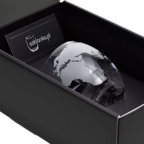 Przejdź do produktu Szklanka do whisky  GLOBUS | 300ml  | 1szt. | Globe glass w pudełku Szklanka.pl