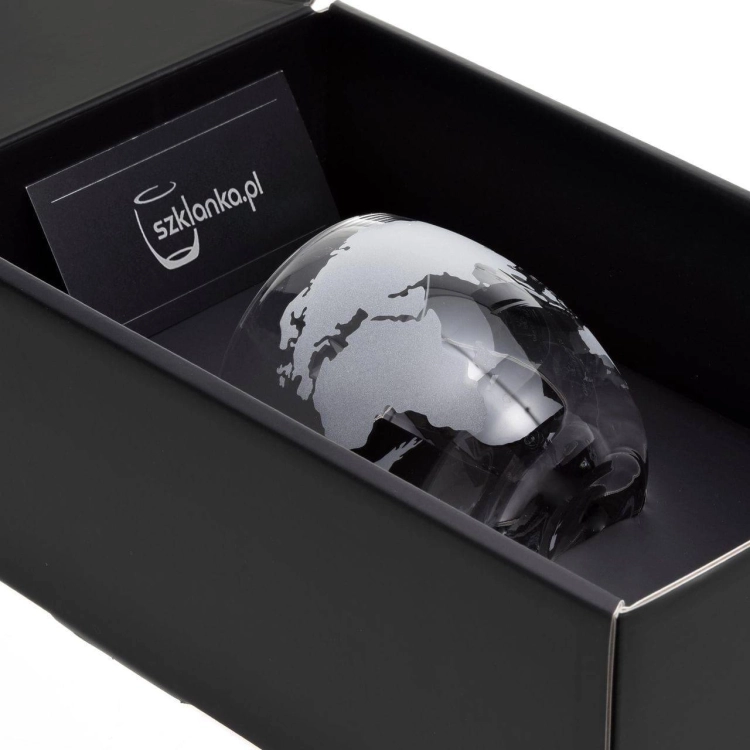 Szklanka do whisky GLOBUS | 300ml | 1szt. | Globe glass w pudełku Szklanka.pl