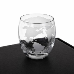 Szklanka do whisky GLOBUS | 300ml | 1szt. | Globe glass w pudełku Szklanka.pl