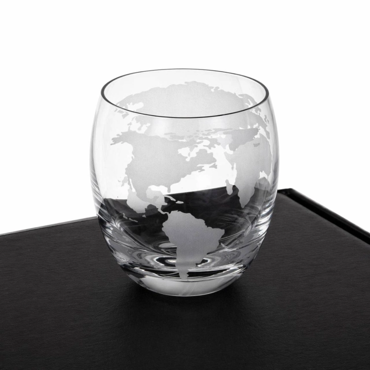 Szklanka do whisky GLOBUS | 300ml | 1szt. | Globe glass w pudełku Szklanka.pl