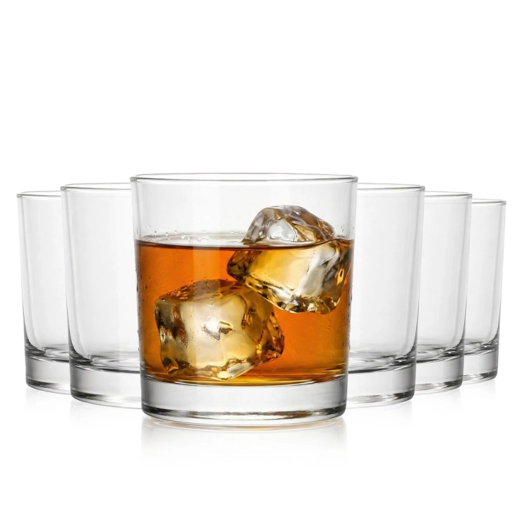 Niskie szklanki do soku wody whisky IMPERIAL 300ml | 6 szt.