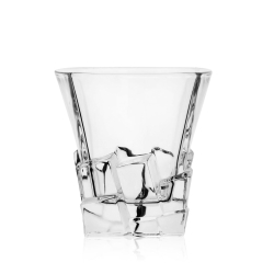 Niskie szklanki do soku wody whisky ROYAL 300ml | 6 szt.