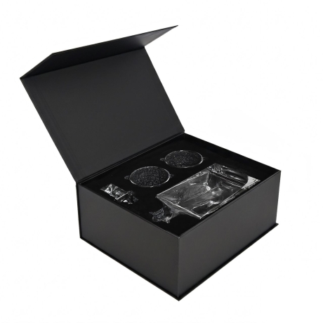 Przejdź do produktu Zestaw do whisky 2+1 NOVA karafka + 2 szklanki 