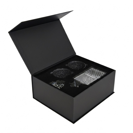 Przejdź do produktu Zestaw do whisky 2+1 CRYSTAL karafka + 2 szklanki 