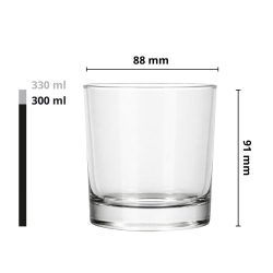 Zestaw do whisky 2+1 IMPERIAL karafka + 2 szklanki