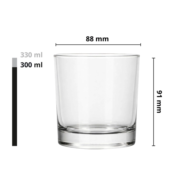 Zestaw do whisky 2+1 IMPERIAL karafka + 2 szklanki