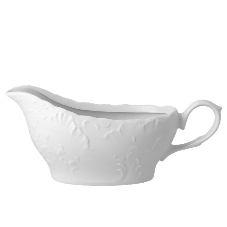 Sosjerka ĆMIELÓW Rococo 500ml Maria Biała Porcelana