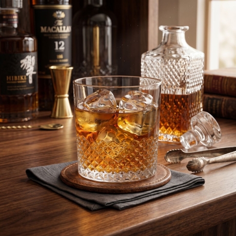 Przejdź do produktu Niskie szklanki do soku wody whisky CRYSTAL 345ml | 6 szt.