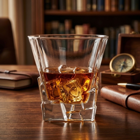 Przejdź do produktu Niskie szklanki do soku wody whisky ROYAL 300ml | 6 szt.