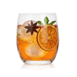 Szklanki niskie BOHEMIA Club do whisky wody soku drinków 300 ml | 6 szt.