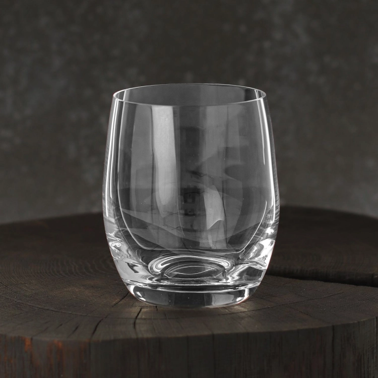 Szklanki niskie BOHEMIA Club do whisky wody soku drinków 300 ml | 6 szt.