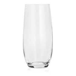 Szklanki wysokie BOHEMIA Club long drink do wody soku napojów 350 ml | 6 szt.