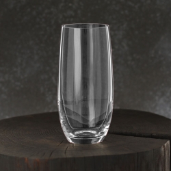 Szklanki wysokie BOHEMIA Club long drink do wody soku napojów 350 ml | 6 szt.