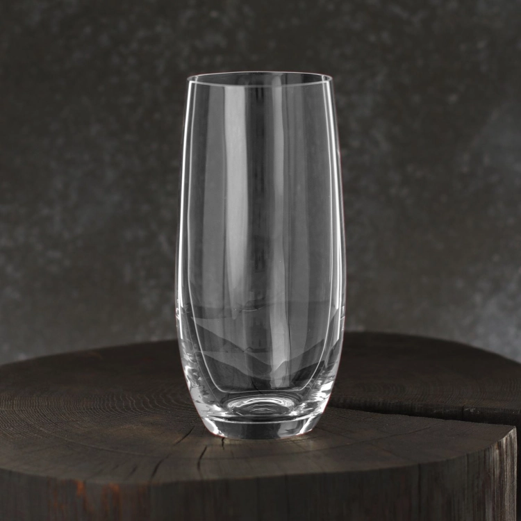 Szklanki wysokie BOHEMIA Club long drink do wody soku napojów 350 ml | 6 szt.