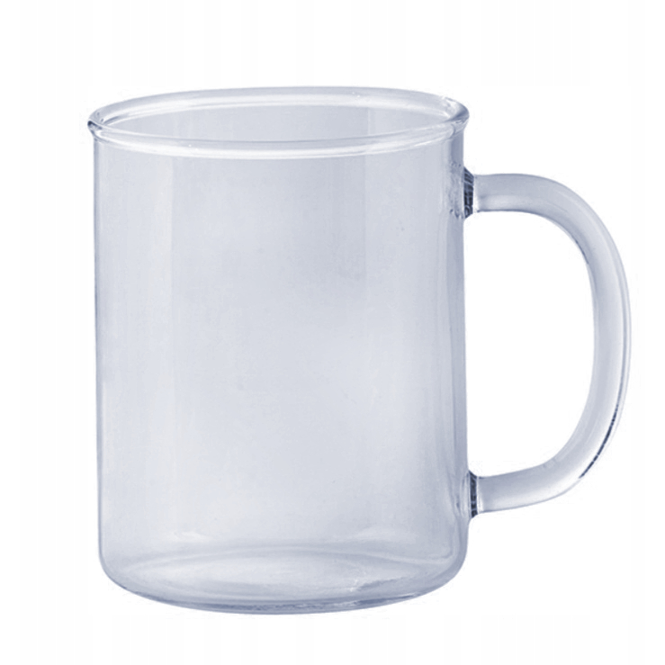 Zestaw szklanek żaroodpornych do herbaty kawy Termisil 400ml 6 szt.