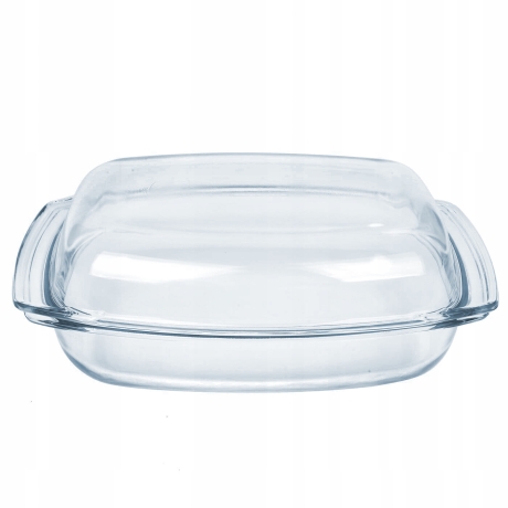 Przejdź do produktu Szklane naczynie żaroodporne do zapiekania Termisil 4,1L