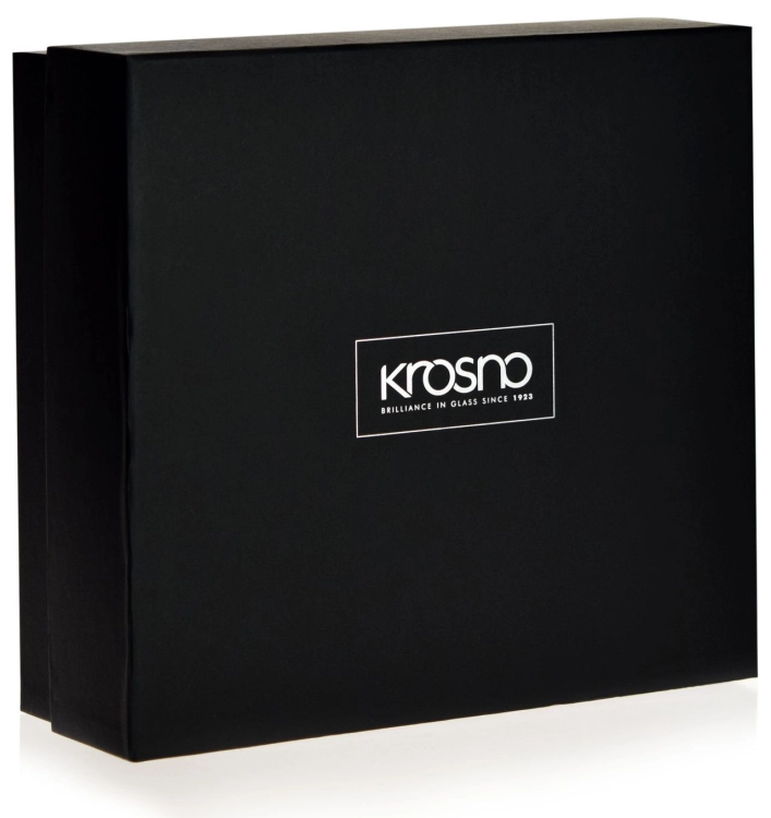 Ekskluzywny zestaw do whisky 6+1 KROSNO Handmade LEGEND