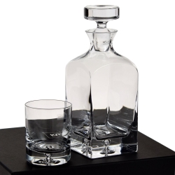 Ekskluzywny zestaw do whisky 6+1 KROSNO Handmade LEGEND