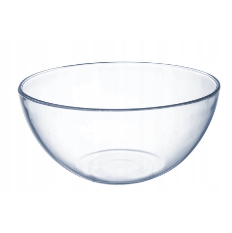 Przejdź do produktu Szklana salaterka na sałatki Termisil 26cm