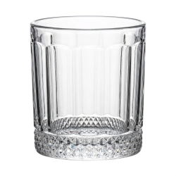 Niskie szklanki do whisky soku wody Altom Design LUCA 330ml 6szt