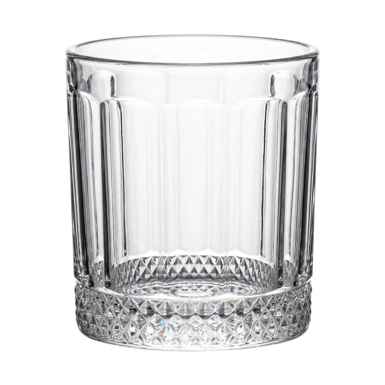 Niskie szklanki do whisky soku wody Altom Design LUCA 330ml 6szt