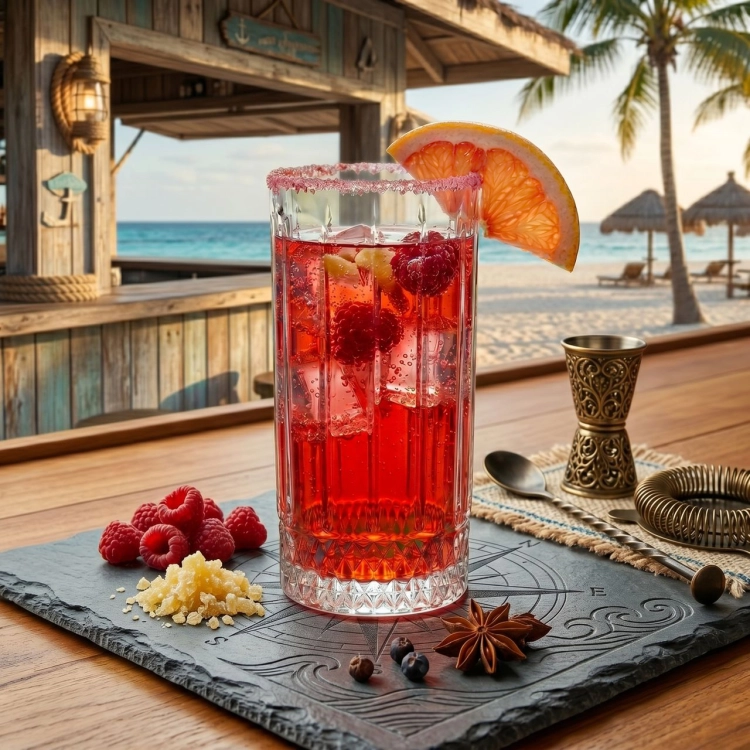 Wysokie szklanki do soku wody drinków Altom Design LUCA 360ml 6szt