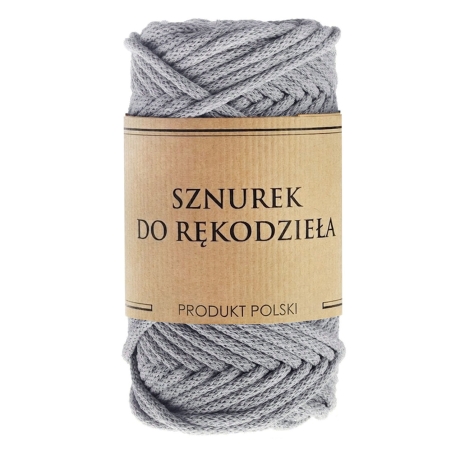 Przejdź do produktu Sznurek do rękodzieła makramy z rdzeniem Metal 3mm 50m