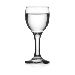 Kieliszki klasyczne na stopce do wódki likieru nalewek 40ml | 6 szt.