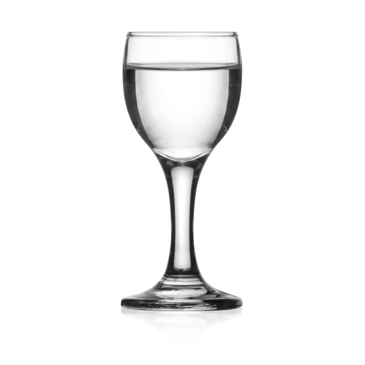 Kieliszki klasyczne na stopce do wódki likieru nalewek 40ml | 6 szt.