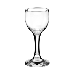 Kieliszki klasyczne na stopce do wódki likieru nalewek 40ml | 6 szt.