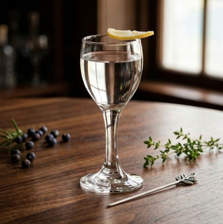 Przejdź do produktu Kieliszki klasyczne na stopce do wódki likieru nalewek 40ml | 6 szt.